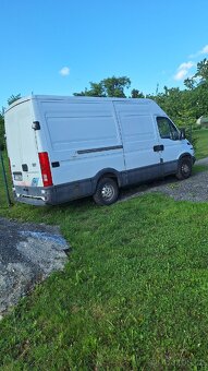 Prodám dodávku Iveco Daily Unijet - 3
