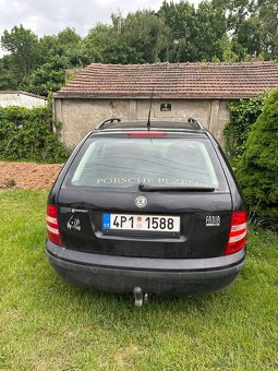 Škoda Fabia I 1,4 TDI / 59kW rok 2006 - 3