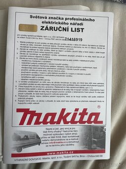 Úhlová bruska Makita GA5030R 720W 125mm - 3