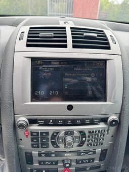 Rádio vč. Navigace Peugeot 407 - 3