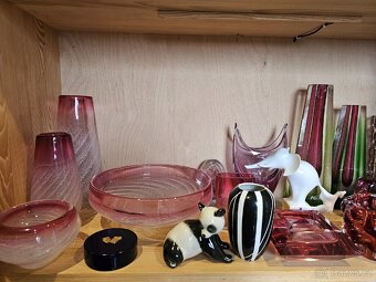Sbírám STARÉ VÁZY, HUTNÍ SKLO, FIGURKY, SOŠKY, PORCELÁN - 3
