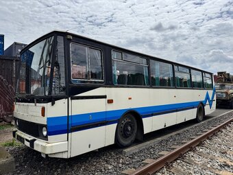 Autobus Karosa C 734, vojenská uloženka, Praha 6 - 3
