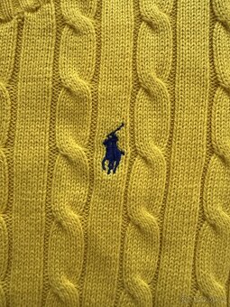 Ralph Lauren Polo žlutý svetr - 3