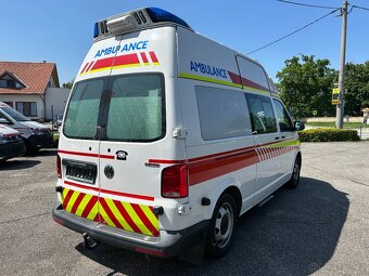 VW T6.1 - 2.0 TDI Sanitní vůz DSG - 4x4 - 3
