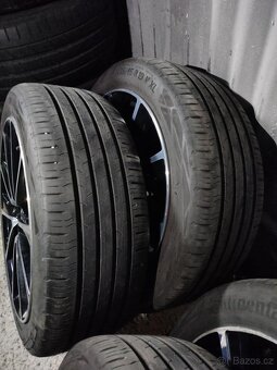 4ks alu disky orig. Volvo 5x108 R19 pneu 5mm 235 /45 r19 - 3