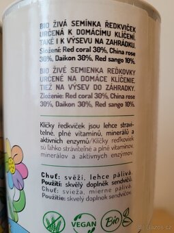 semínky k domácímu naklíčení - 3