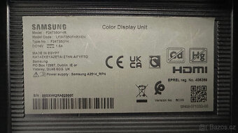 Monitor Samung F24T350FHR FullHD, 75Hz, 24" - 3