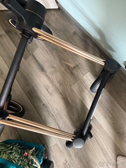 Podvozek ram cybex Priam Rose Gold 4.0 jako novy Rosegold - 3