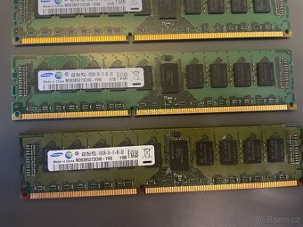 SAMSUNG RAM paměti / 4Gb / 13ks / prodej i na počet - 3