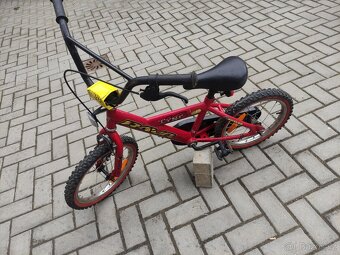 Prodám dětské kolo RAVO Tygr 16" - 3