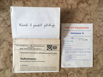 Multimetr - 3