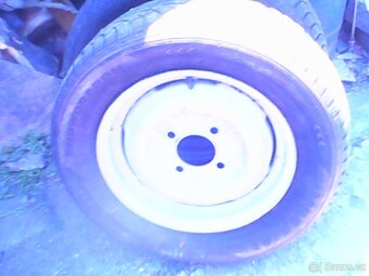 2x kola na škoda 1203 - 3