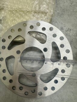 Čtyřkolka/motorka sada brzdových kotoučů - 3