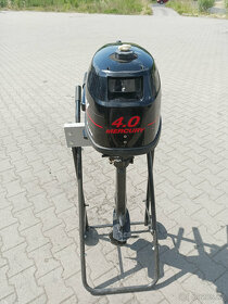 Závěsný lodní motor Mercury 4 HP čtyřtakt s dobíjením - 3