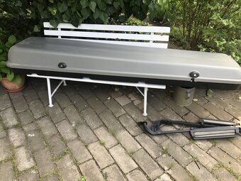 Střešní nosič na Peugeot a box - 3