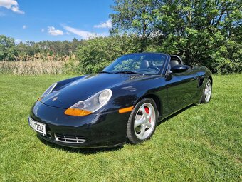 Porsche Boxster 3,2 986 S kabrio,manuál,serviska - 3