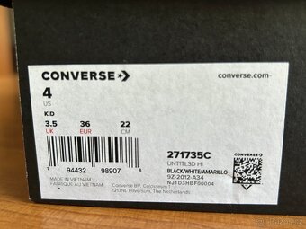 Boty Converse vel. 36 - 3