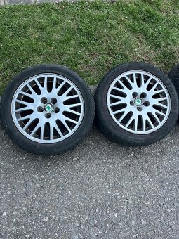 Alu kola 215/45/16 5x100 - 3