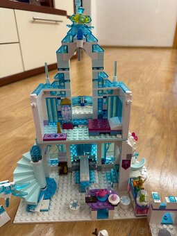 Lego frozen zámek - 3