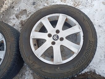C4 GRAND PICASSO, C4 PICASSO ORIG. AL KOLA S PNEU 215/60R16 - 3