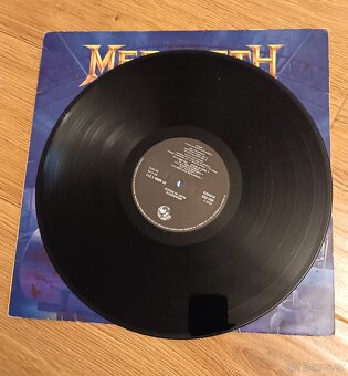 LP Megadeth - 3