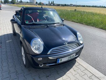 Mini Cabrio 1,6i 85 kw rok 2006 - 3