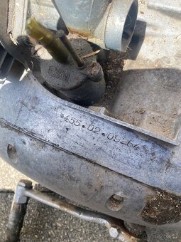 ČZ 250 455 /2 motor - 3