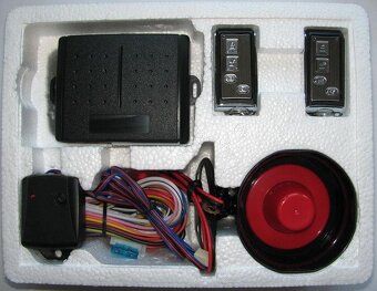 24v autoalarm 30 funkcí alarm traktor nákladní auto - 3