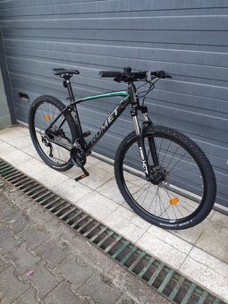 Nové horské kolo Romet Mustang M1 29“, 17" a 19" alu rám - 3