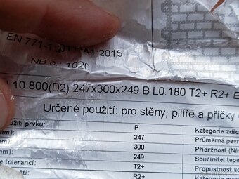 Porotherm 30 profi - 3