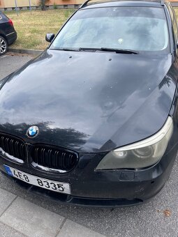 BMW E61 M57 525da - 3