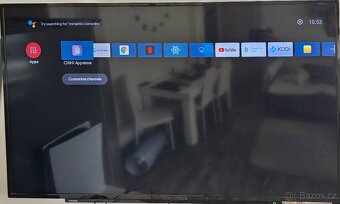 Chytrý TV set-top box s Androidem SmartTV Box MX10 F3 - Komp - 3