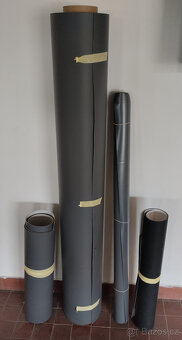 PVC, FPO/TPO hydroizolační fólie - střechy, pergoly, jezírka - 3