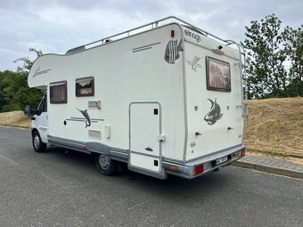 Fiat Ducato 2,3 JTD Elnagh obytný 2005 - 3