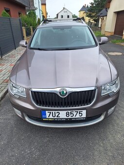 Škoda Superb combi 2.0Tdi 103kw - 3
