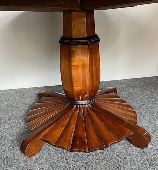 Stůl biedermeier zajímavý model. - 3