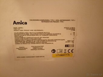 Lednice Amica VT 862 - 3