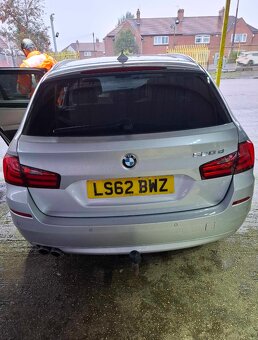 BMW f10 520 d anglické auto - 3