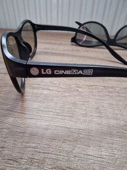 LG Cinema 3D brýle, sada 2 kusů - 3