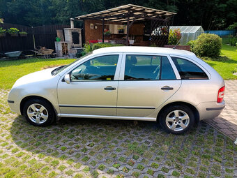 Fabia combi, 1,4 TDI - 3