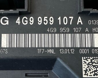 Jednotka el. kufru 4G9959107A Audi A6 4G avant allroad 2013 - 3