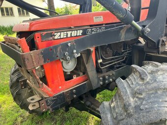 Zetor 6340 funkční, ale k opravě, možno kabinu - 3