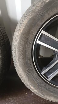 Alu kola HRS s pneu na dojetí letní 205/70 R15 H SUV - 3