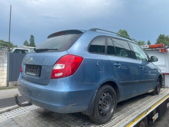 Rozprodám na díly Škoda Fabia II 1.9TDI 77 kw - 3