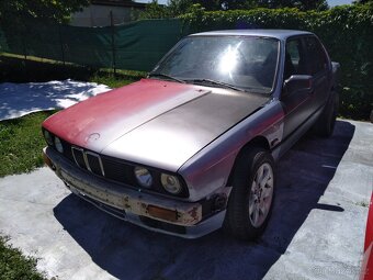 BMW E30 drift car, motor 4.0 V8 - 3