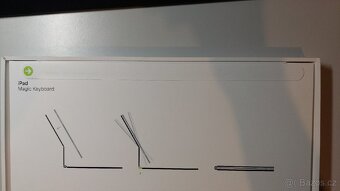 Magic Keyboard pro iPad Pro 13" (M4) – nové nerozbalené - 3