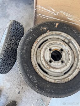 Sada originálních kol Škoda 1203 + rezerva - 3