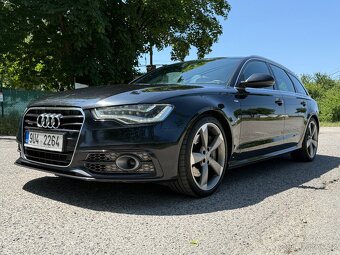 Audi A6 Avant 3.0 BiTDi 230 kW B&O 4x4 S-line - 3