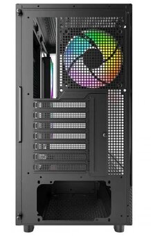 PC case strin bedna Montech XR Black - 3