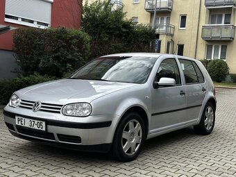 Volkswagen Golf IV 1.6 77kW ALU kola Klima Tažné Nová STK - 3